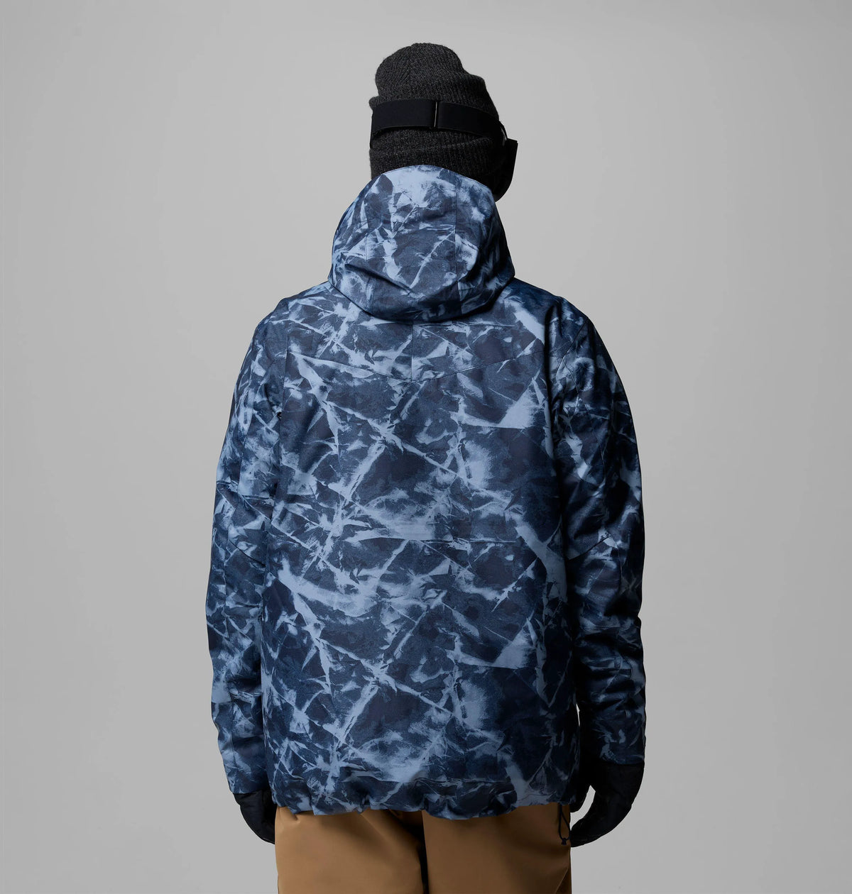 Collegiate Navy Icy Peaks
