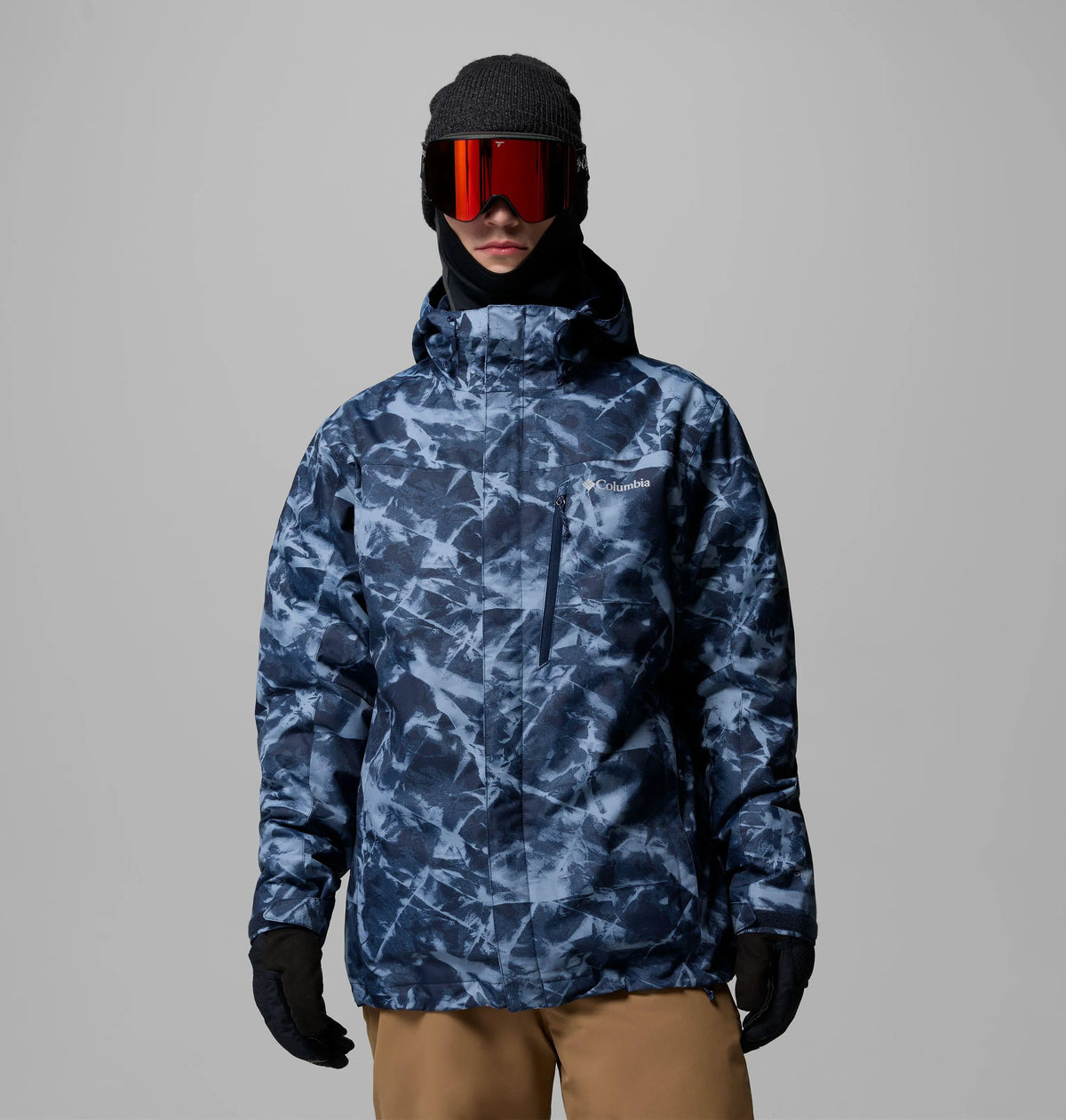 Collegiate Navy Icy Peaks