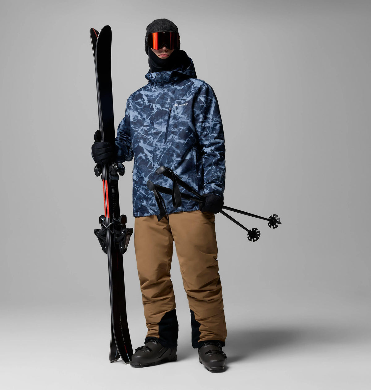 Collegiate Navy Icy Peaks