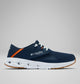 Collegiate Navy, Spark Orange
