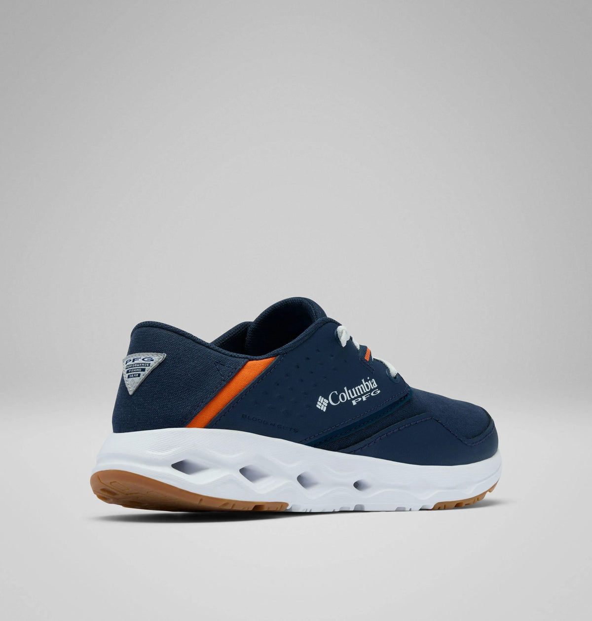 Collegiate Navy, Spark Orange