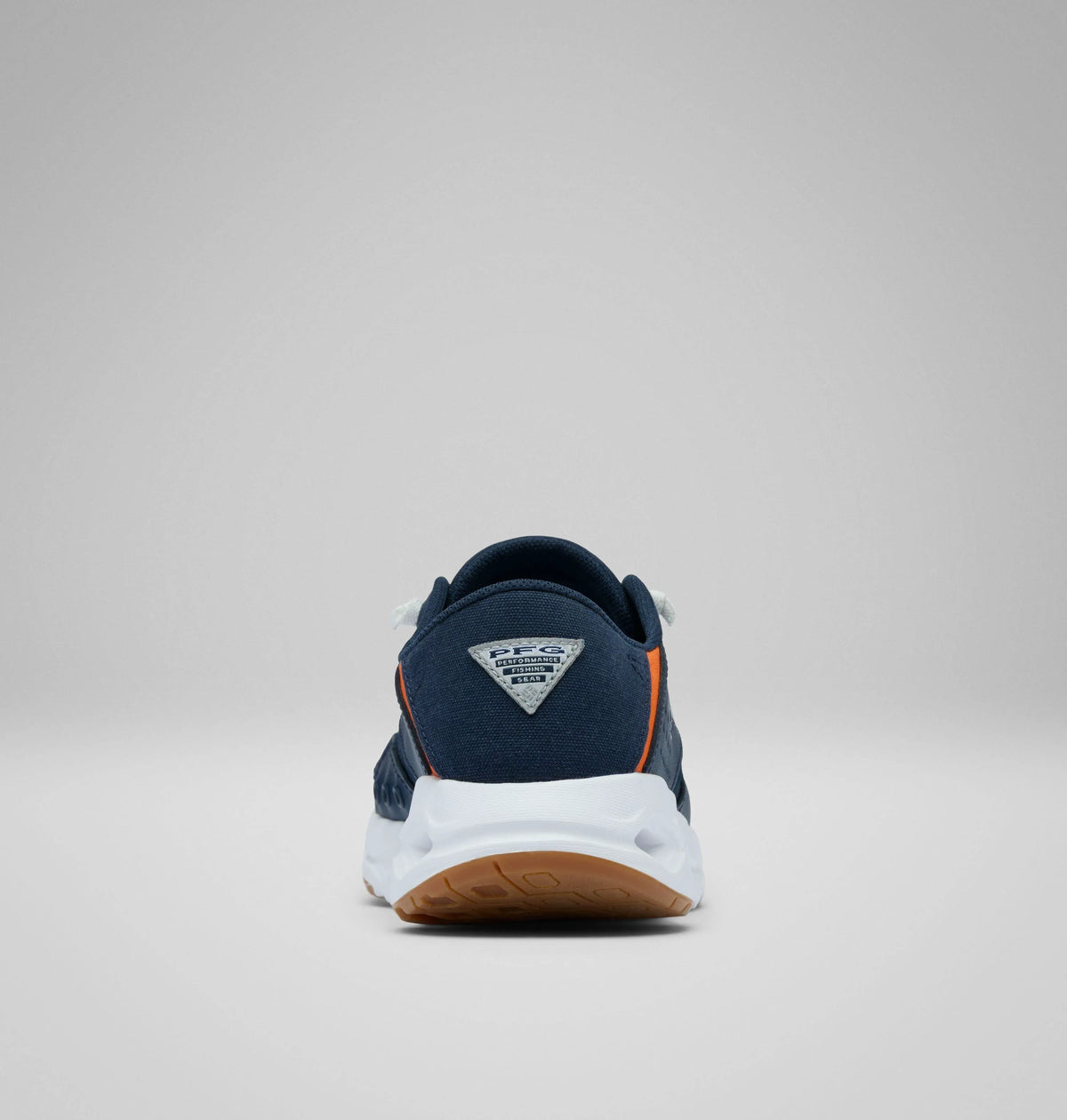 Collegiate Navy, Spark Orange
