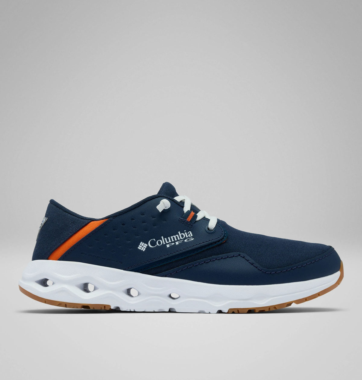 Collegiate Navy, Spark Orange
