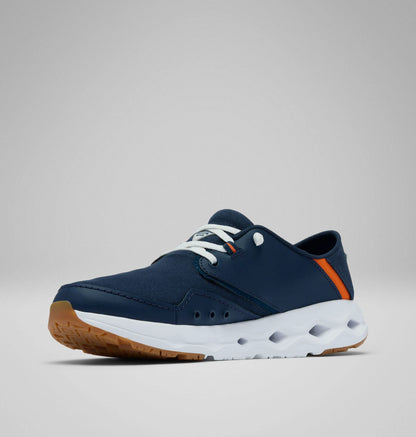 Collegiate Navy, Spark Orange