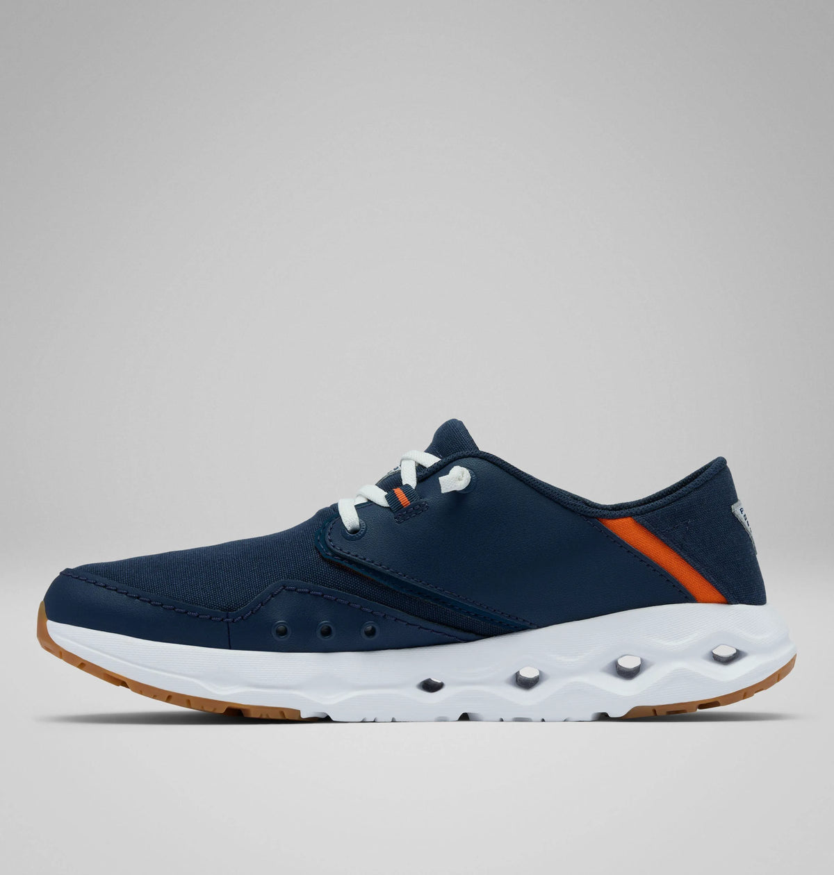 Collegiate Navy, Spark Orange