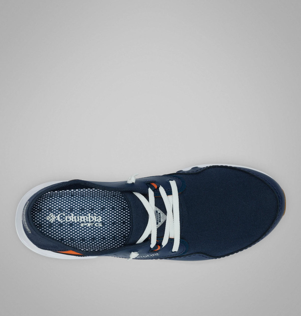 Collegiate Navy, Spark Orange