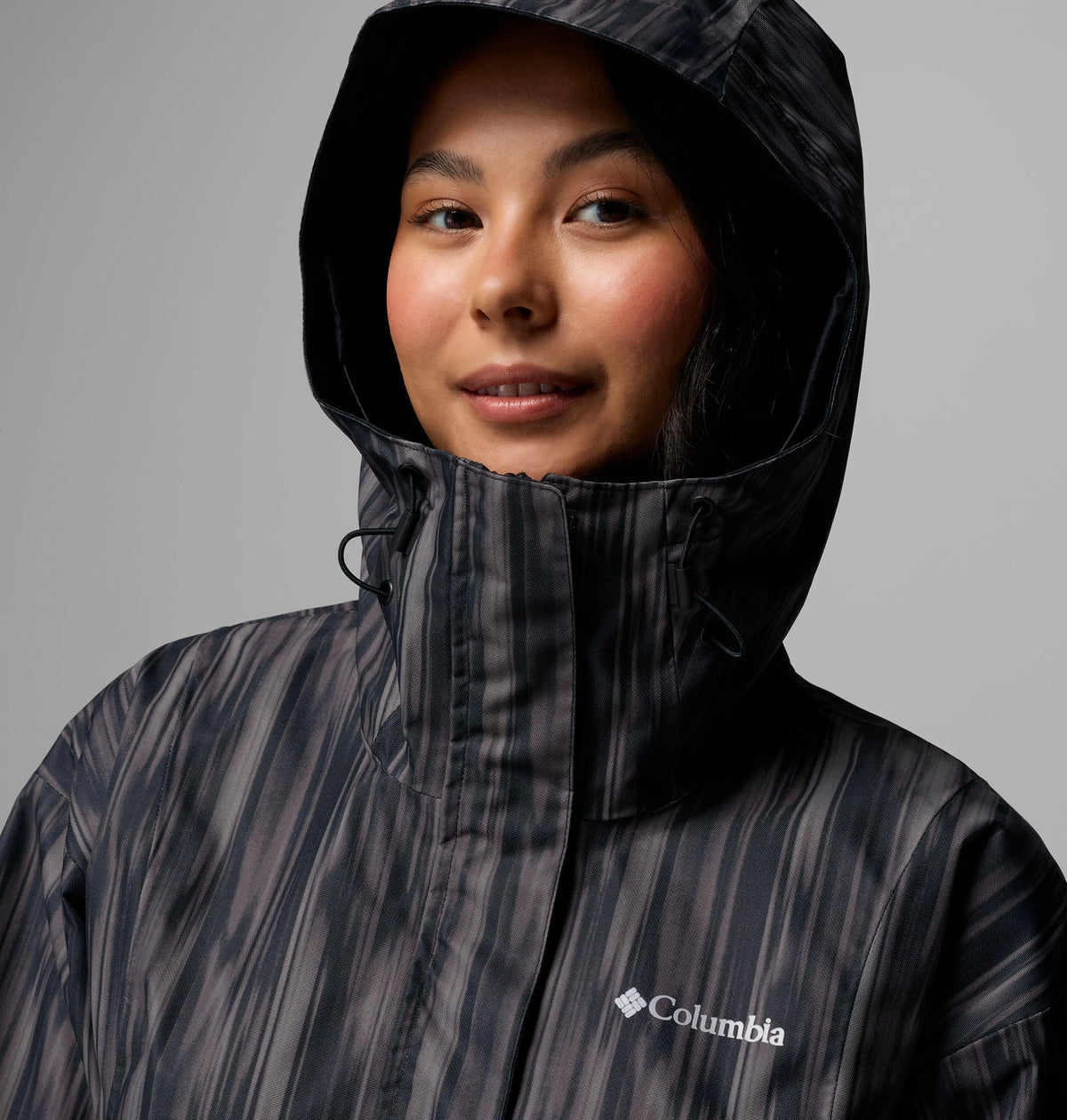Black Shimmer Print, Black