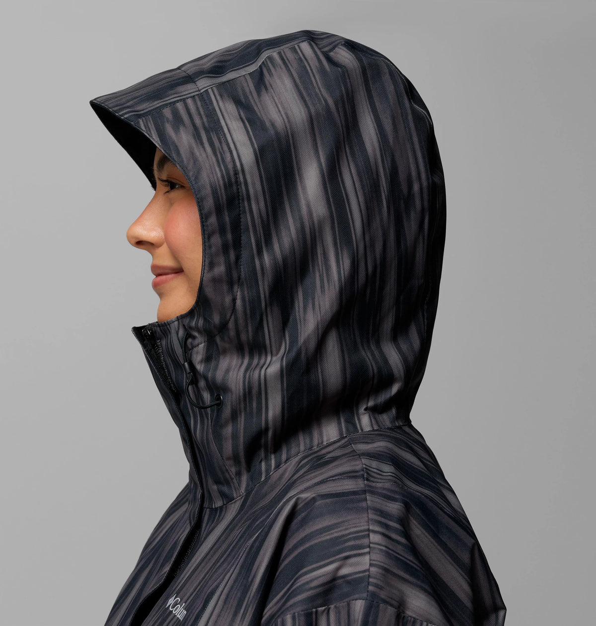 Black Shimmer Print, Black