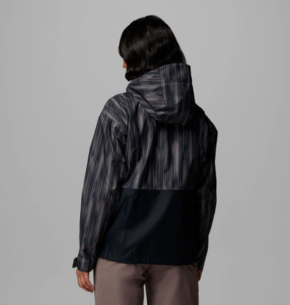 Black Shimmer Print, Black