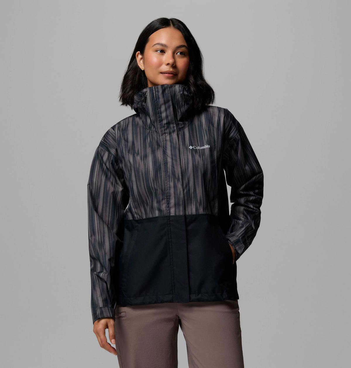 Black Shimmer Print, Black