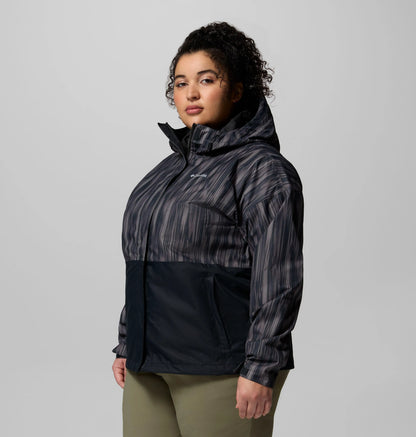 Black Shimmer Print, Black