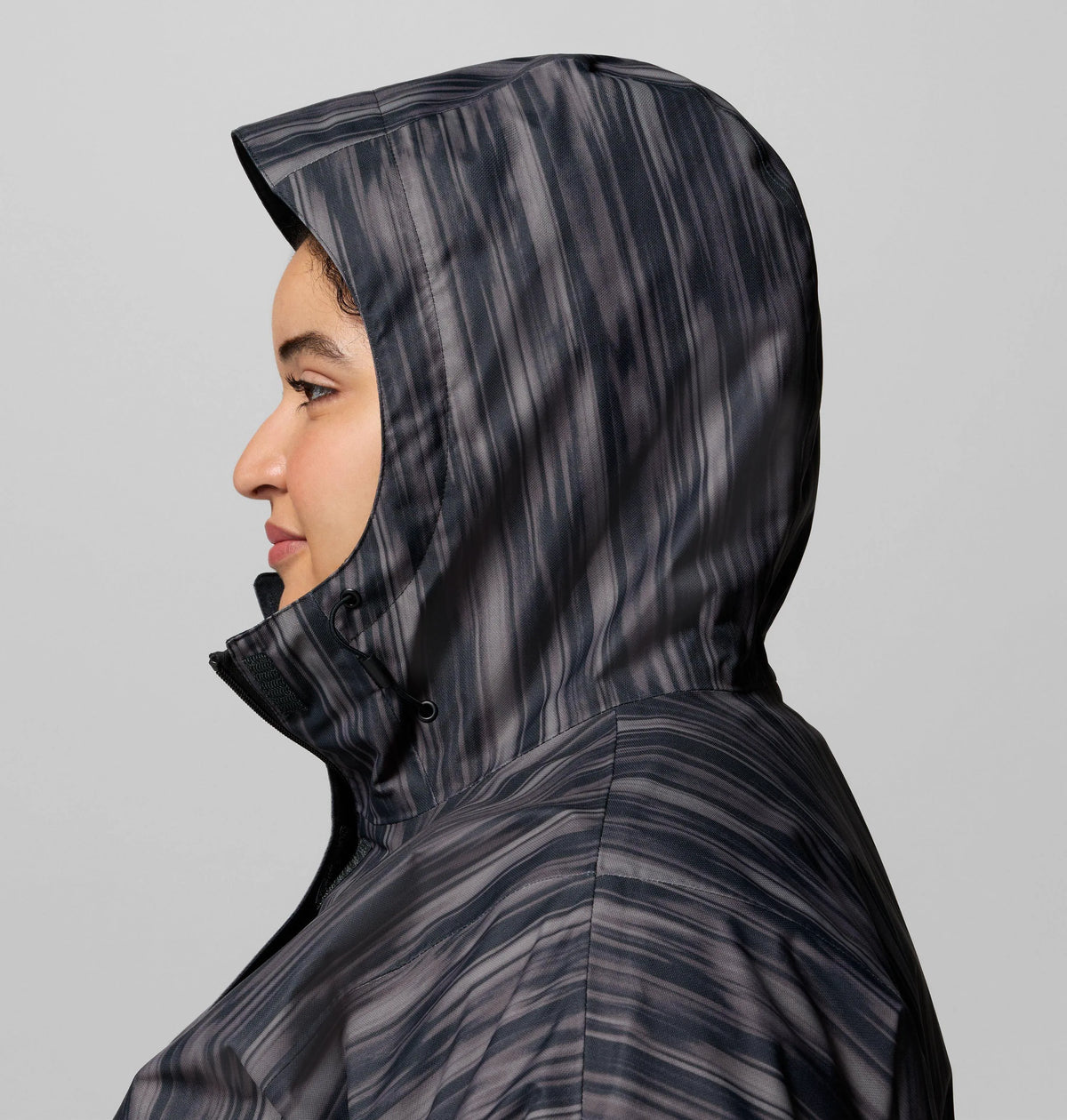 Black Shimmer Print, Black