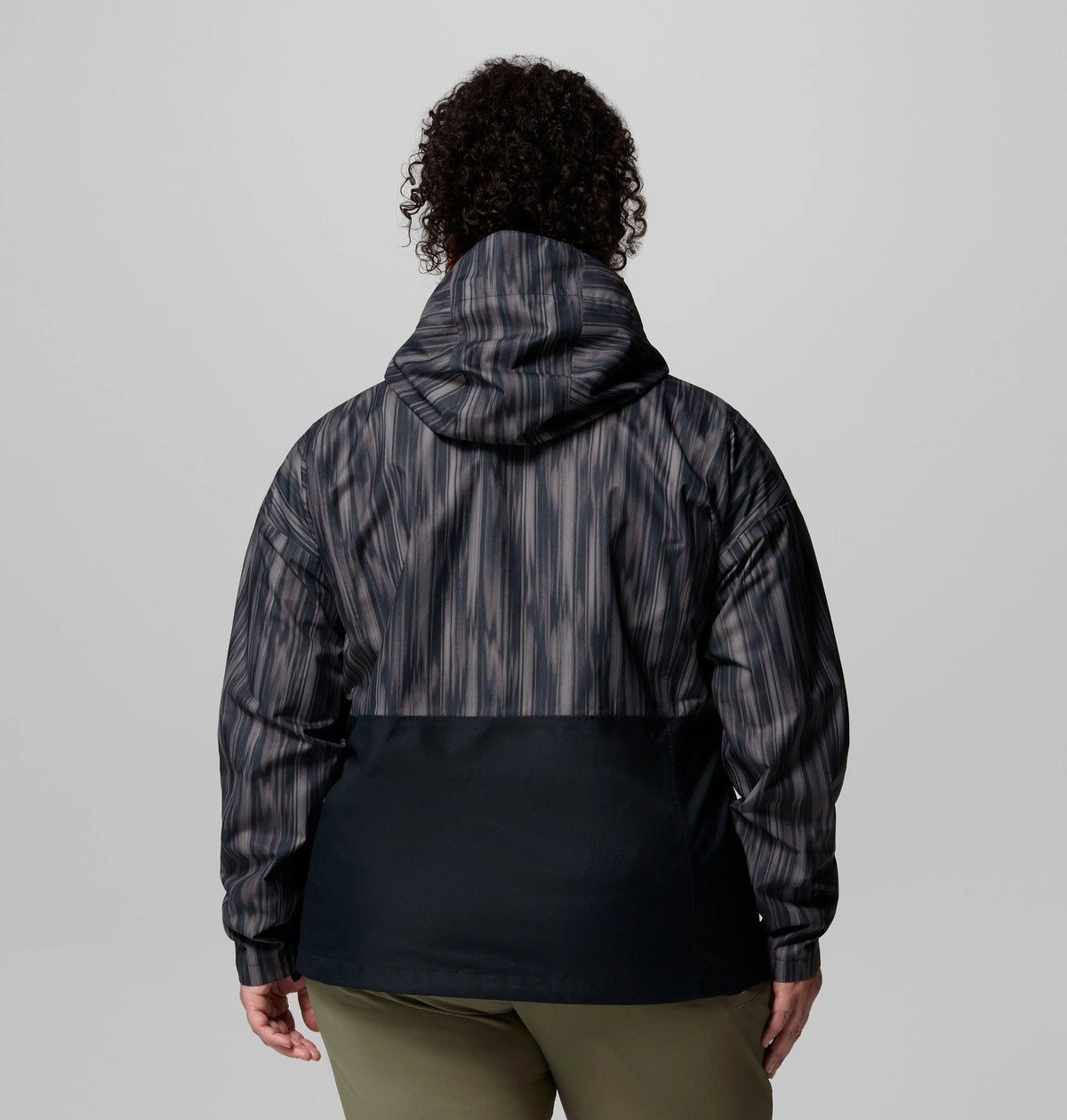 Black Shimmer Print, Black