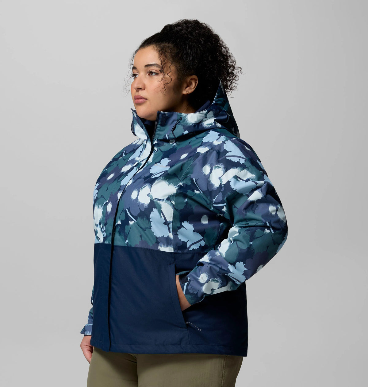 Collegiate Navy Ikatbloom, Coll Navy