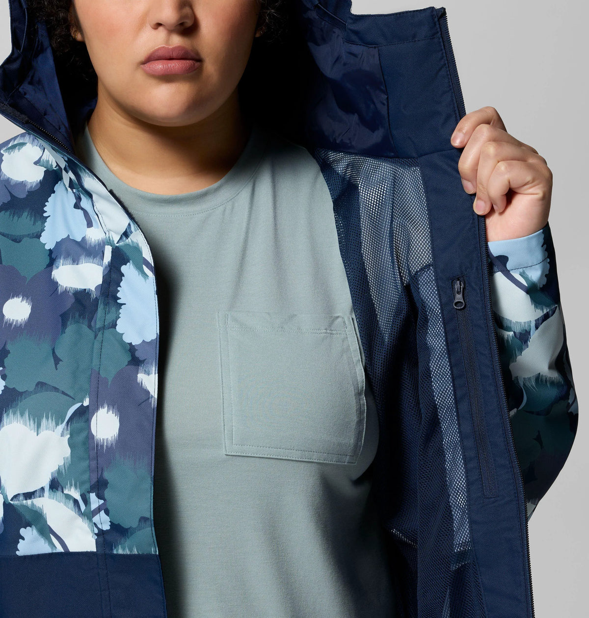 Collegiate Navy Ikatbloom, Coll Navy