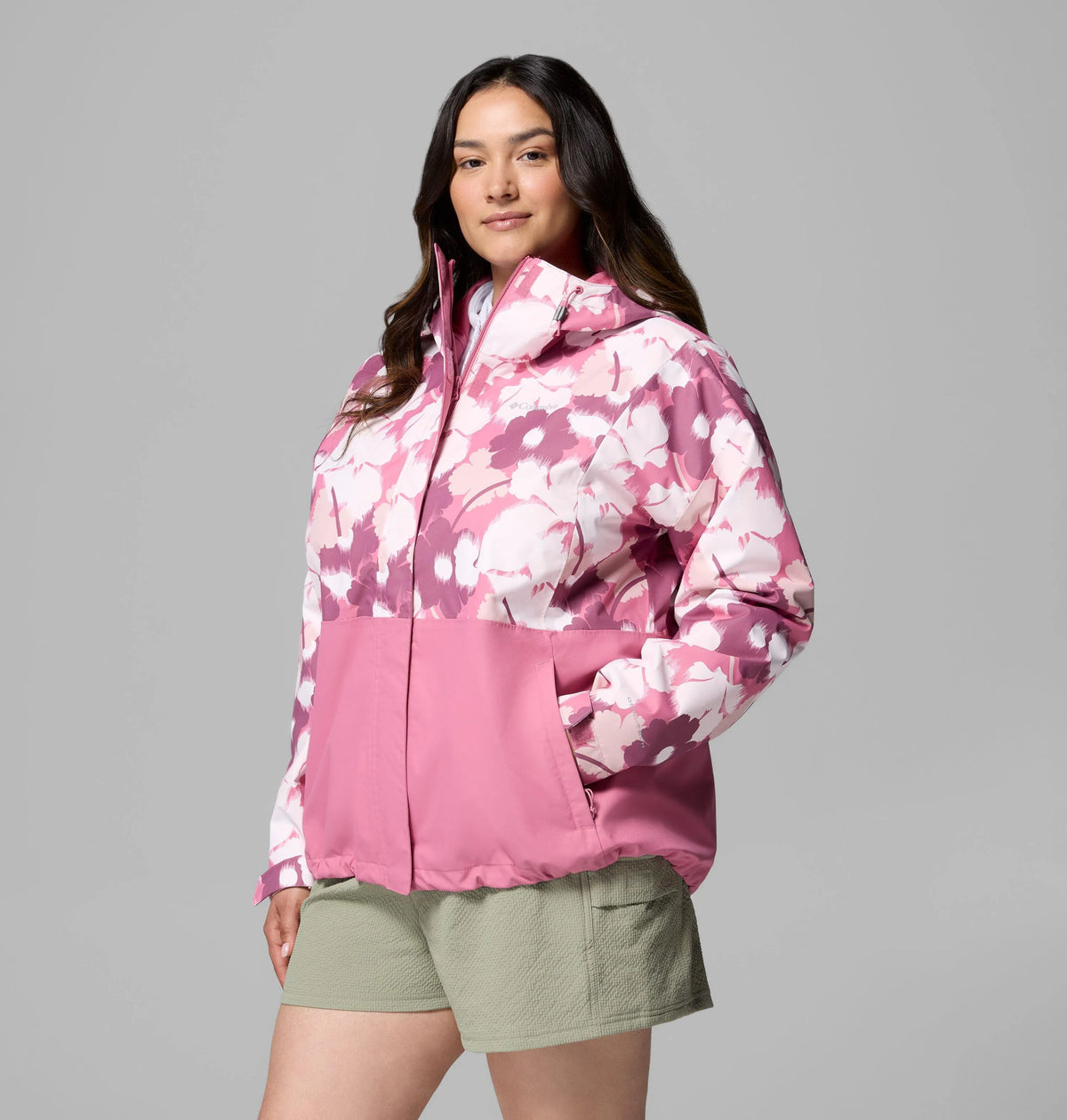 Rosette Ikatbloom Print, Rosette