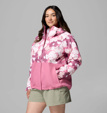 Rosette Ikatbloom Print, Rosette