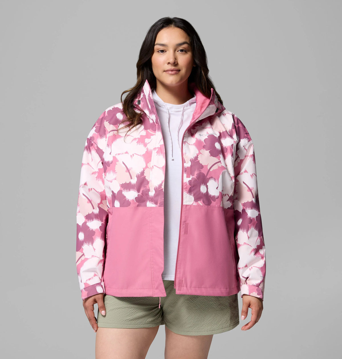 Rosette Ikatbloom Print, Rosette