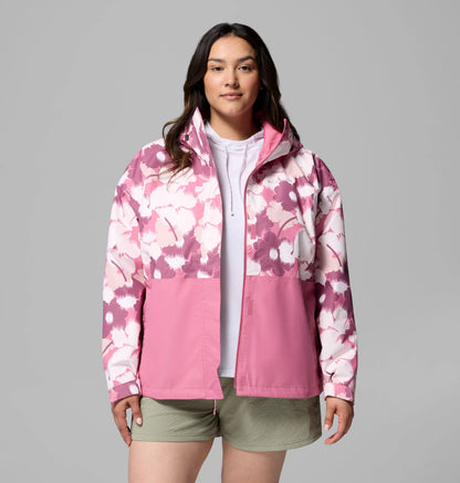 Rosette Ikatbloom Print, Rosette