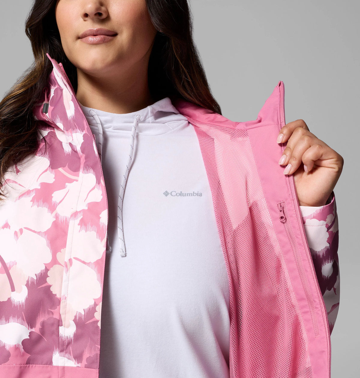 Rosette Ikatbloom Print, Rosette