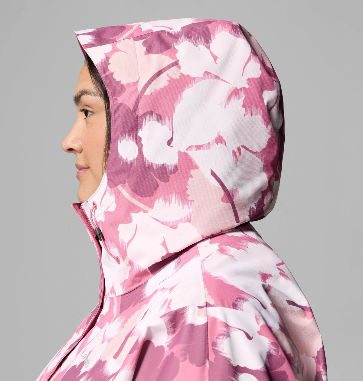 Rosette Ikatbloom Print, Rosette