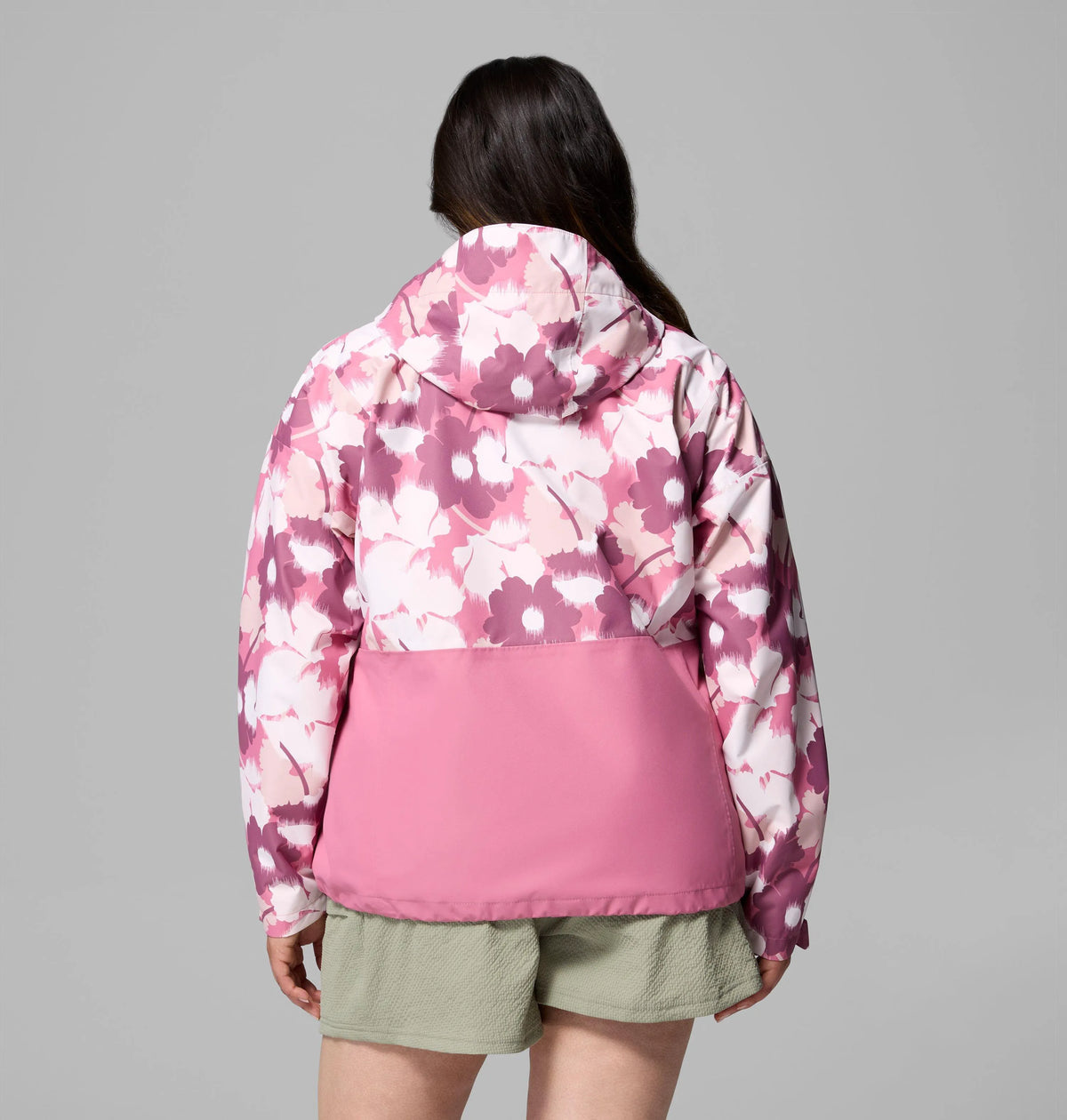 Rosette Ikatbloom Print, Rosette