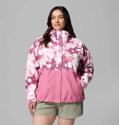 Rosette Ikatbloom Print, Rosette