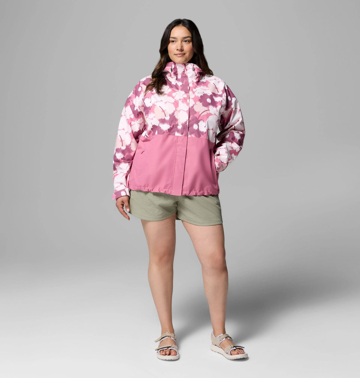 Rosette Ikatbloom Print, Rosette