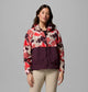 Washed Red Ikatbloom Print, Moonvista