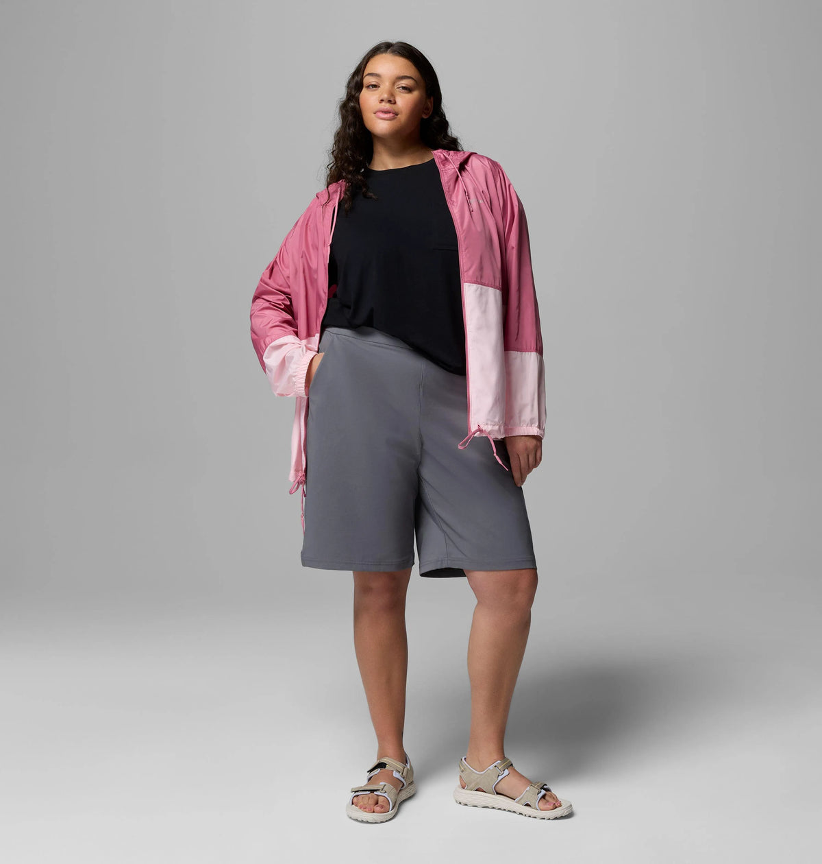 Rosette, Satin Pink