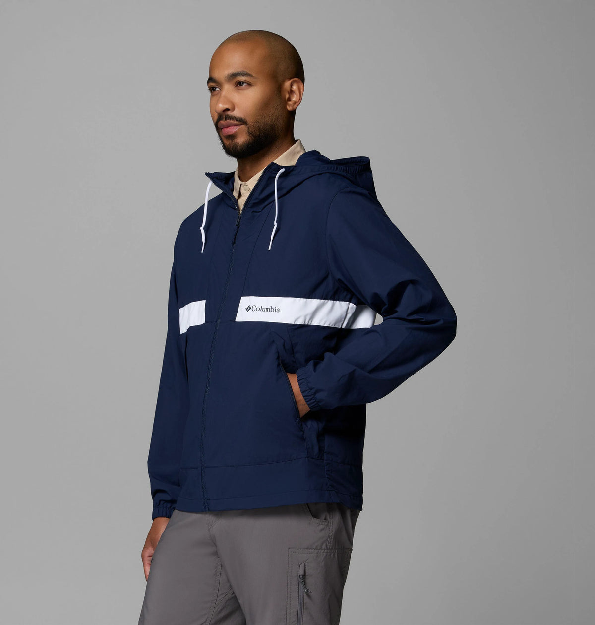 Collegiate Navy, White