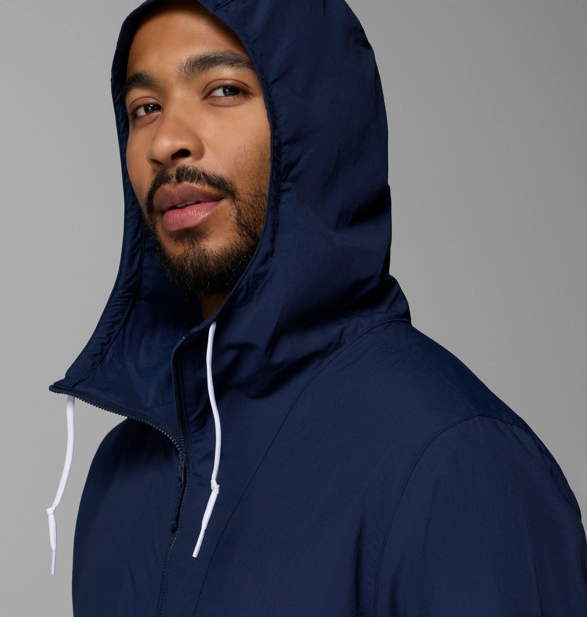 Collegiate Navy, White