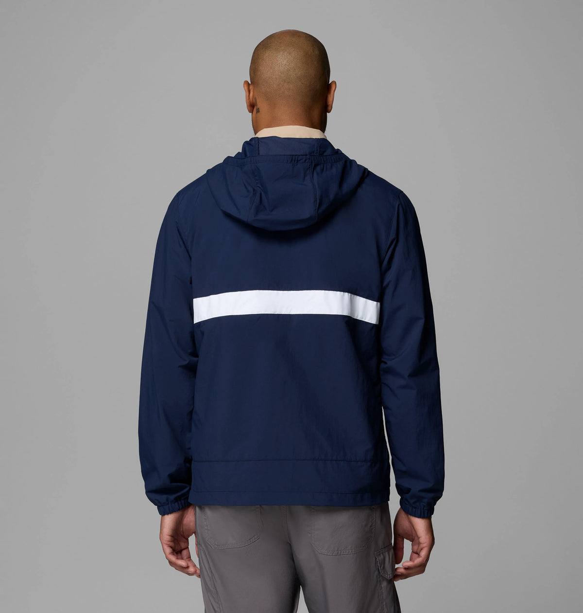 Collegiate Navy, White