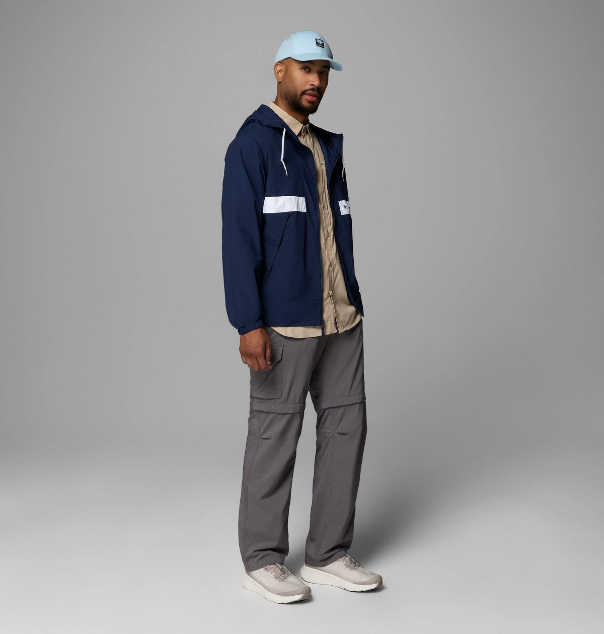Collegiate Navy, White