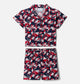 Collegiate Navy Vined