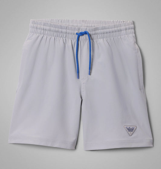 Cool Grey, Vivid Blue