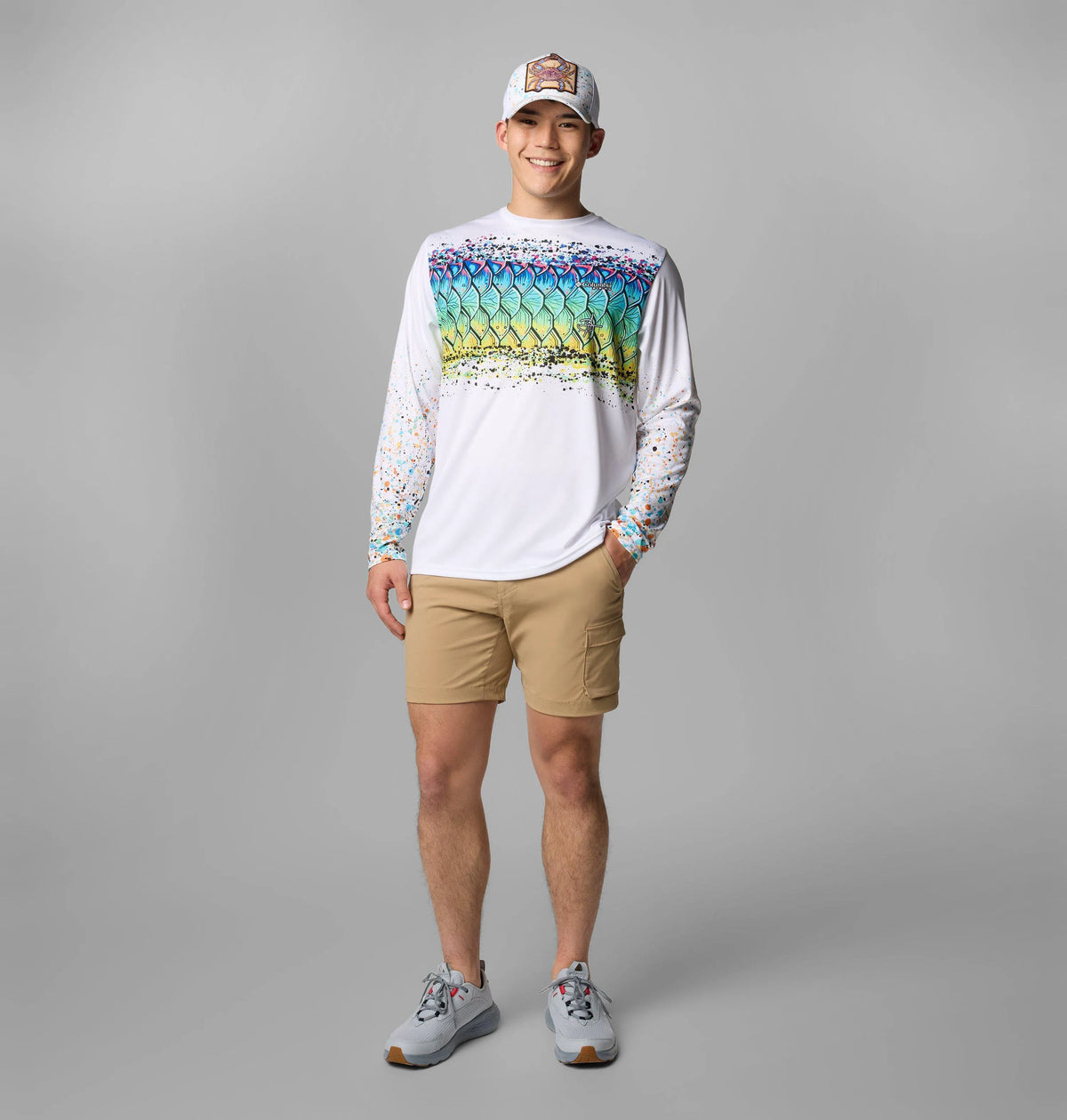White, PFG Bentley Tarpon Scales