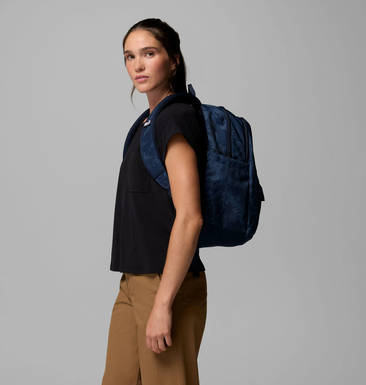 Collegiate Navy Ferned
