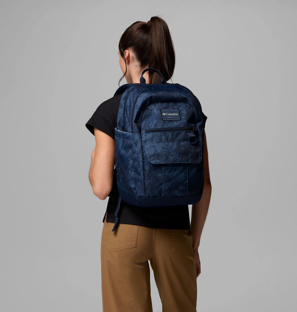 Collegiate Navy Ferned