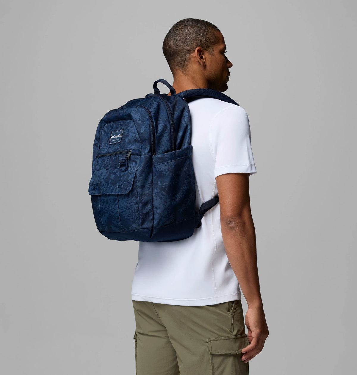 Collegiate Navy Ferned