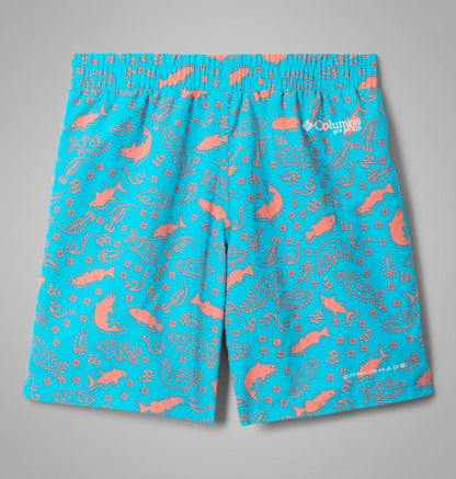 Ocean Teal, Paisled Vacation