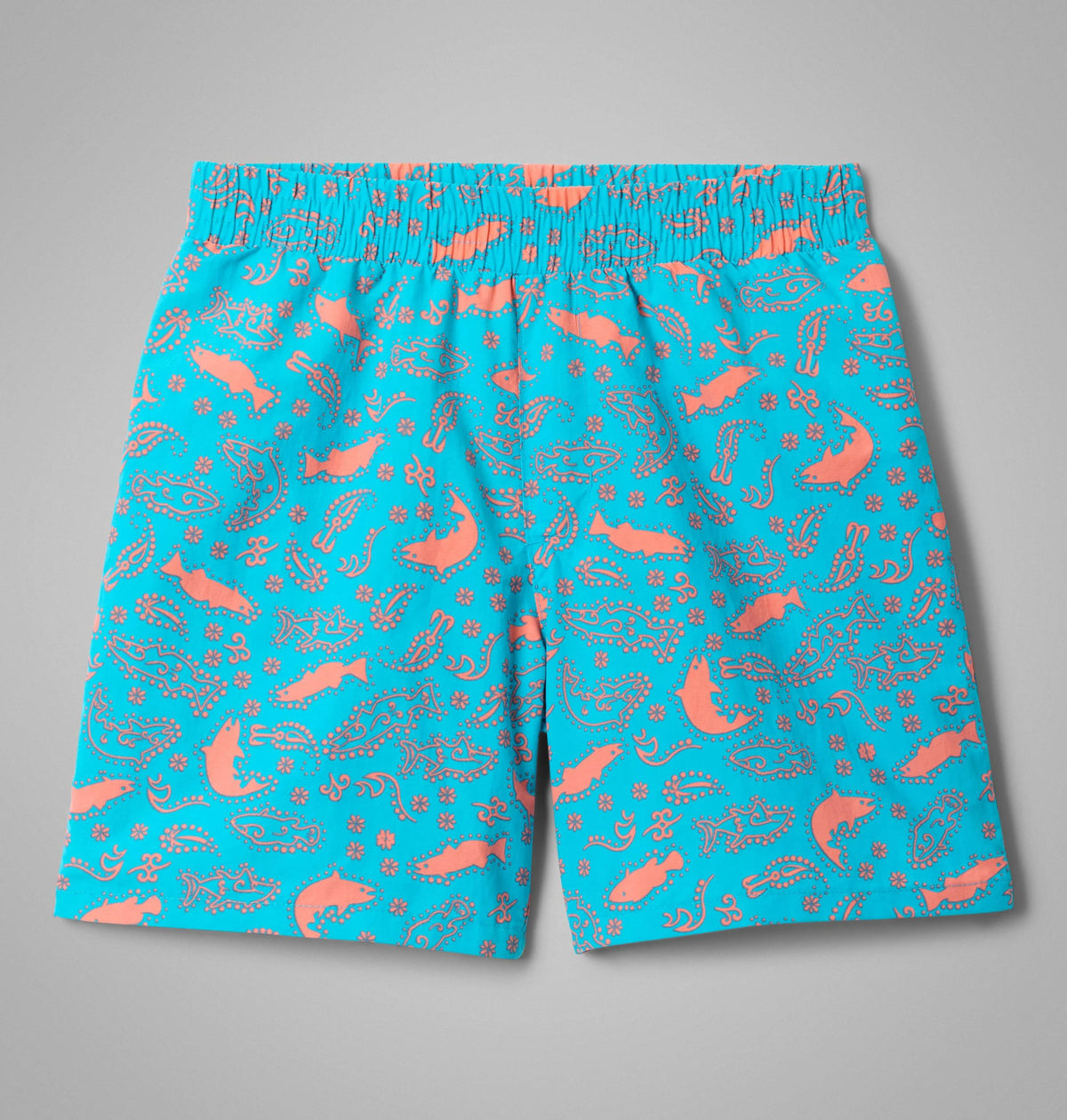 Ocean Teal, Paisled Vacation