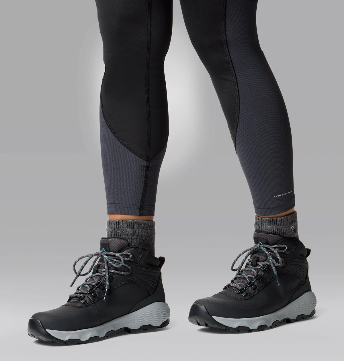 Black, Teal