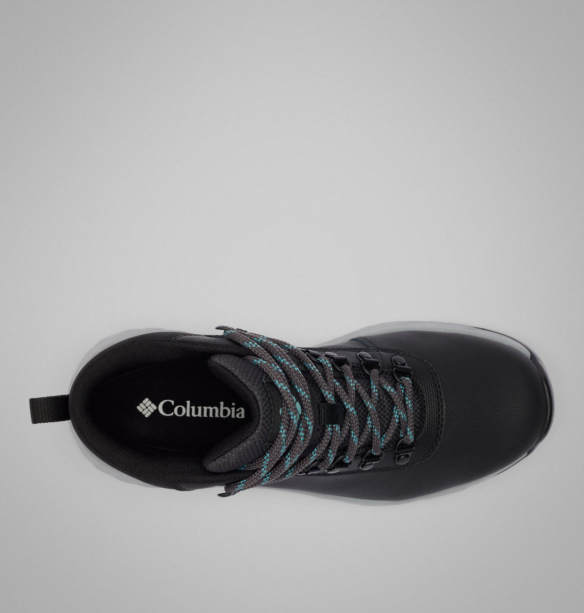Black, Teal
