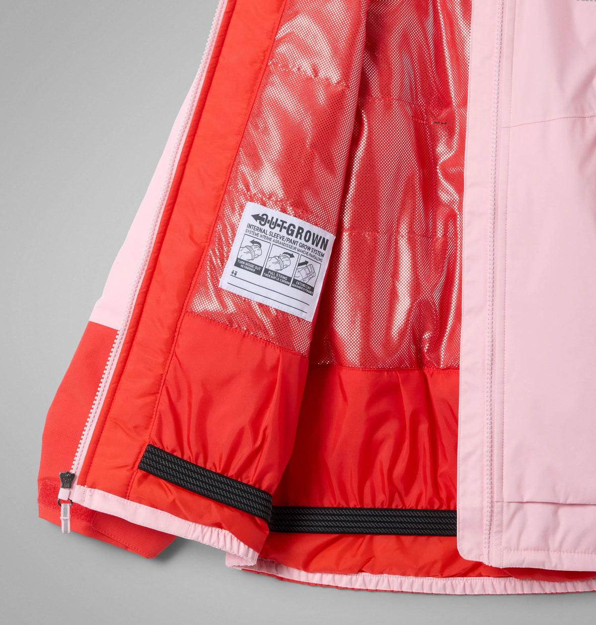 Satin Pink, Poppy Red