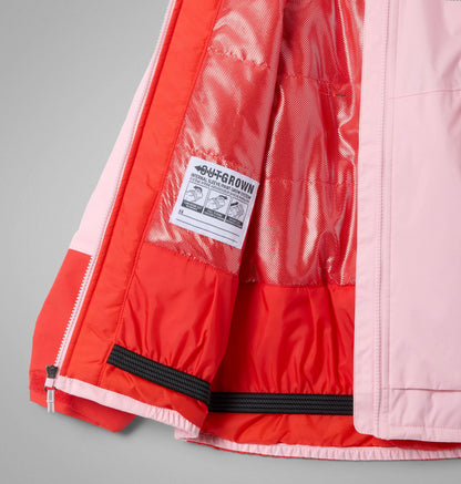 Satin Pink, Poppy Red