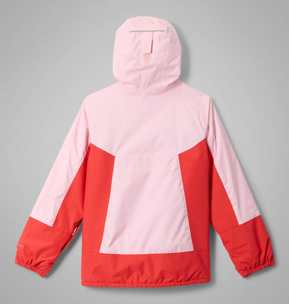 Satin Pink, Poppy Red