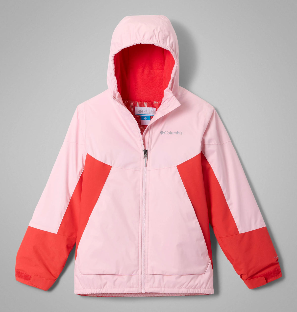 Satin Pink, Poppy Red