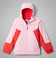 Satin Pink, Poppy Red