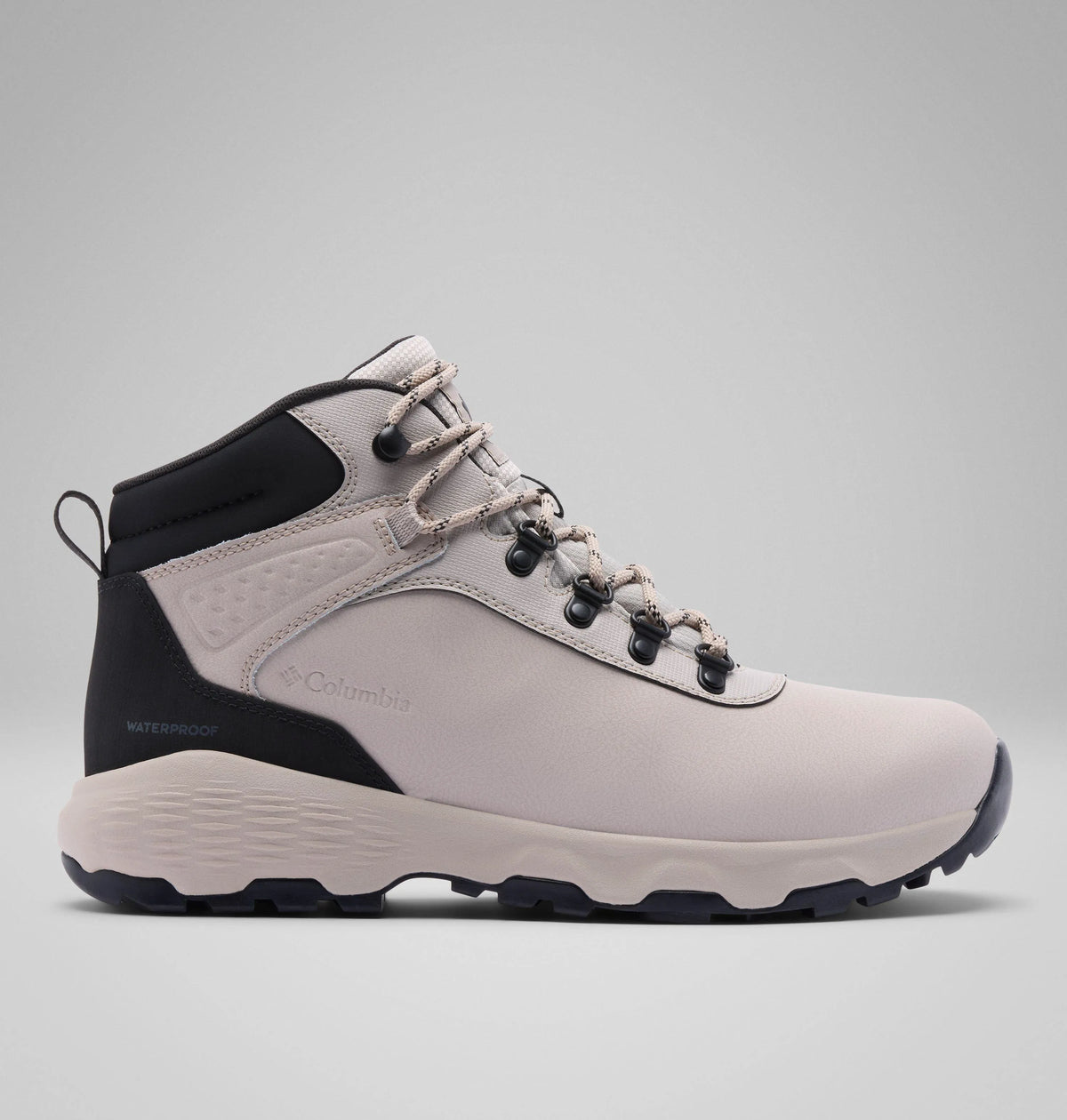 Soft Taupe, Black
